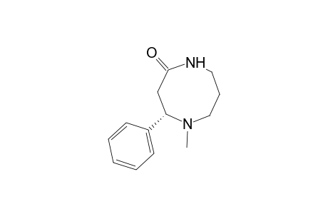 (S)-(+)-5-Methyl-4-phenyl-1,5-diazacyclooctane-2-one