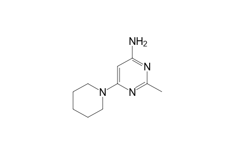 4-amino-2-methyl-6-piperidinopyrimidine