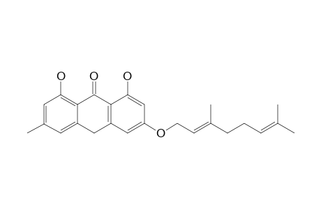 3-O-GERANYL-EMODINANTHRONE