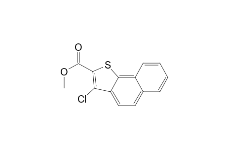 Naphtho[1,2-b]thiophene-2-carboxylic acid, 3-chloro-, methyl ester