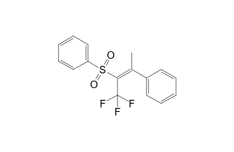 1,1,1-Trifluoro-3-phenyl-2-phenylsulfonyl-2-butene