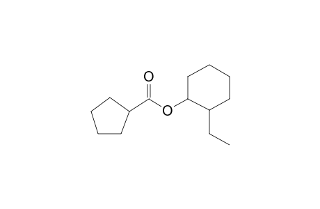 2-Ethylcyclohexyl cyclopentanecarboxylate