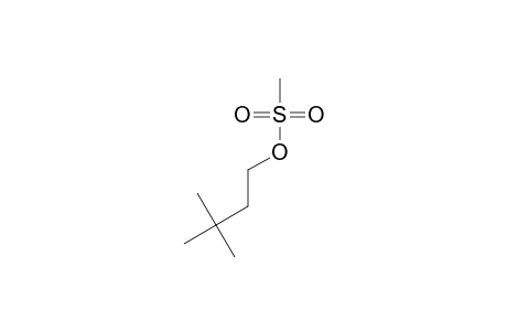 1-Butanol, 3,3-dimethyl-, methanesulfonate
