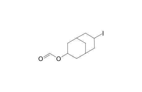 3-Formyloxy-7-iodobicyclo[3.3.1]nonane