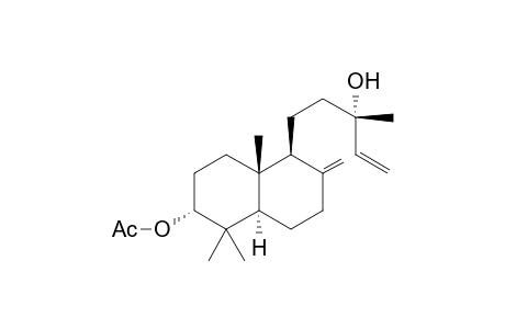 3-.alpha.-Acetoxy-manool