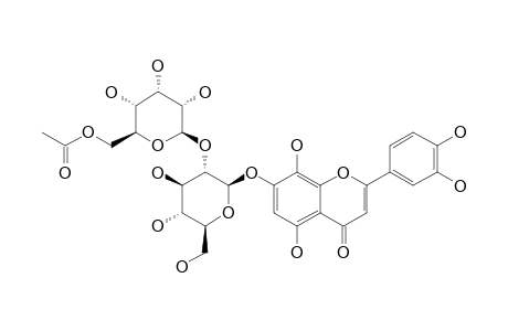 HYPOLAETIN-7-O-[6'''-O-ACETYL-BETA-D-ALLOPYRANOSYL-(1->2)]-BETA-D-GLUCOPYRANOSIDE