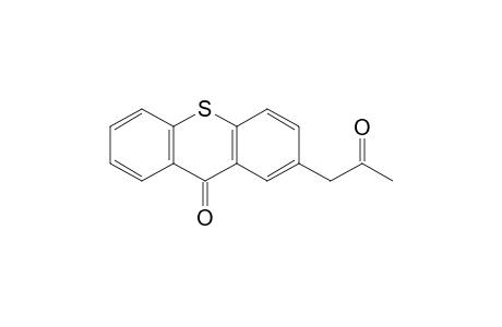 2-(2-Oxopropyl)-9H-thioxanthen-9-one