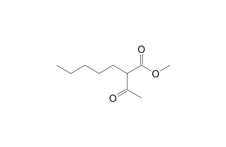 2-Acetylenanthic acid methyl ester