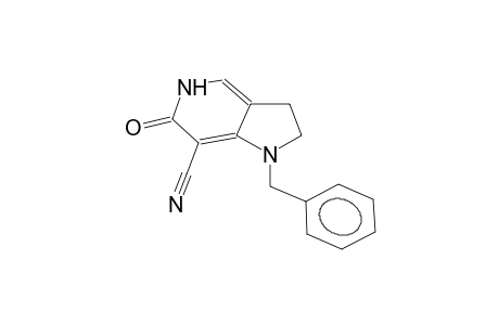 1-benzyl-7-cyano-2,3,5,6-tetrahydro-1H-pyrrolo[3,2-c]pyridin-6-one