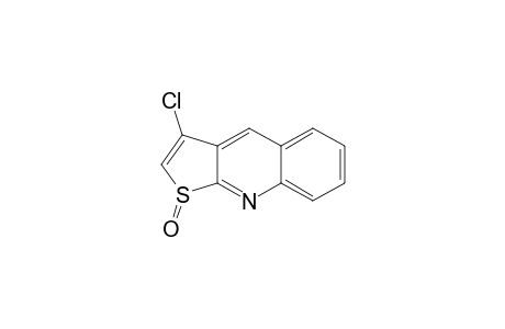 Thieno[2,3-b]quinoline, 3-chloro-, 1-oxide