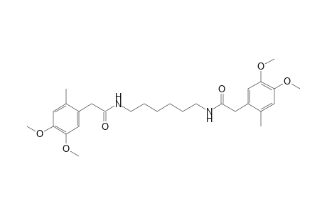 N,N'-hexamethylenebis[2-(4,5-dimethoxy-o-tolyl)acetamide]