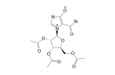 5-CARBAMOYL-1-(2,3,5-TRI-O-ACETYL-BETA-D-RIBOFURANOSYL)-IMIDAZOLIUM-4-OLATE