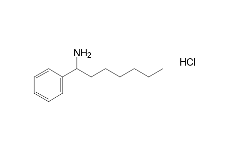 1-phenylheptylamine, hydrochloride