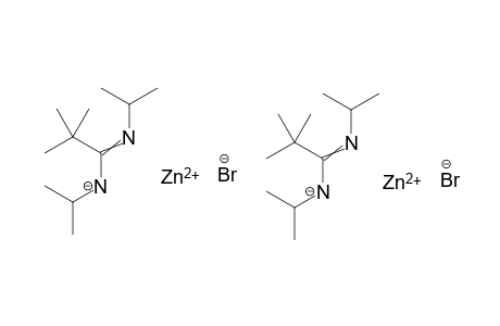 zinc(II) dibromide bis(isopropyl(1-(isopropylimino)-2,2-dimethylpropyl)amide)