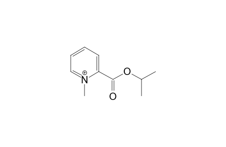 1-methylpyridin-1-ium-2-carboxylic acid isopropyl ester