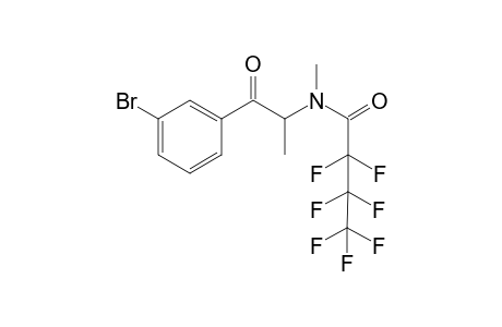 3-Bromomethcathinone HFB