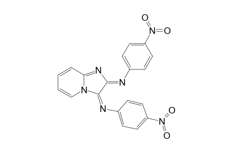 2,3-bis[(4'-Nitrophenyl)imino]-2,3-dihydroimidazo[1,2-a]pyridine