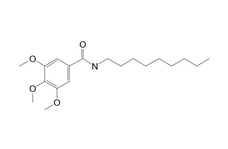 Benzamide, 3,4,5-trimethoxy-N-nonyl-