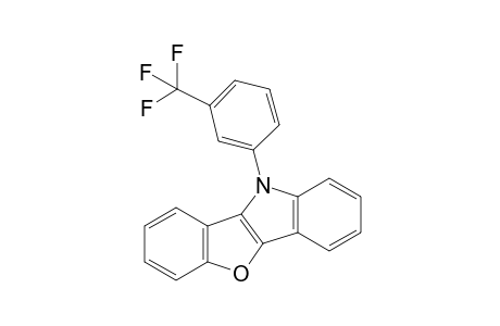 10-(3-(Trifluoromethyl)phenyl)-10H-benzofuro[3,2-b]indole