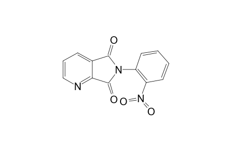 6-(2-NITROPHENYL)-5H-PYRROLO-[3,4-B]-PYRIDINE-5,7(6H)-DIONE