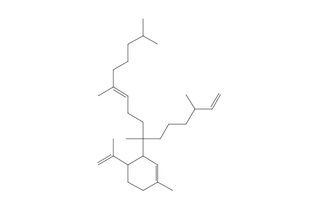 1-methyl-4-prop-1-en-2-yl-3-[(10E)-3,7,11,15-tetramethylhexadeca-1,10-dien-7-yl]cyclohexene