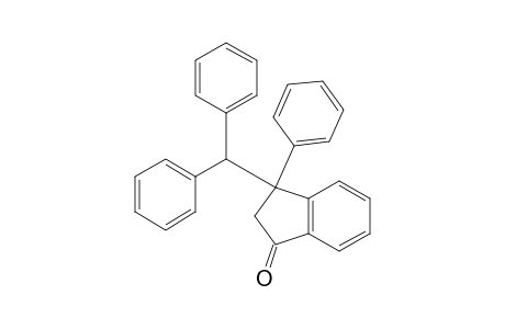 3-(diphenylmethyl)-3-phenyl-2H-inden-1-one