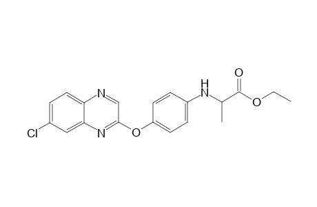 2-{4-N-[(7-Chloro-2-quinoxalinyl)oxy]phenylamino}propionic acid ethyl ester