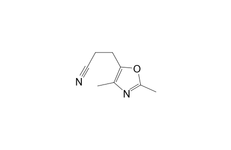 3-(2,4-dimethyl-1,3-oxazol-5-yl)propanenitrile