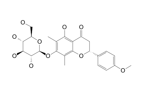 7-O-BETA-D-GLUCOPYRANOSYL-MATTEUCINOL
