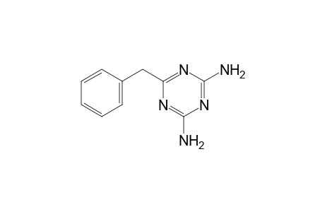 2-benzyl-4,6-diamino-s-triazine