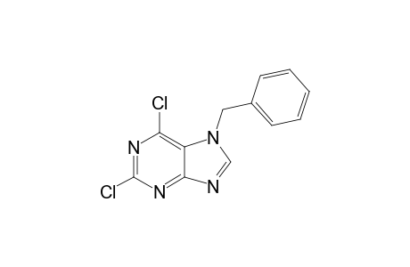 7-Benzyl-2,6-dichloro-7H-purine
