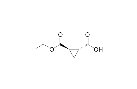 (1R,2R)-2-(ethoxycarbonyl)cyclopropanecarboxylic acid