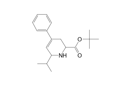 (2RS,6SR)-tert-Butyl 6-isopropyl-4-phenyl-1,2,3,6-tetrahydropyridine-2-carboxylate