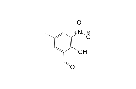 2-Hydroxy-5-methyl-3-nitrobenzaldehy