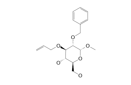 METHYL-3-O-ALLYL-2-O-BENZYL-ALPHA-D-GLUCOPYRANOSIDE