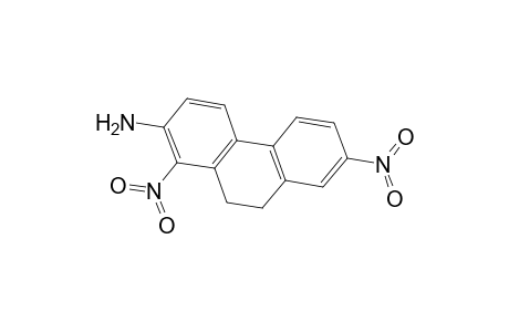 2-Phenanthrylamine, 9,10-dihydro-1,7-dinitro-