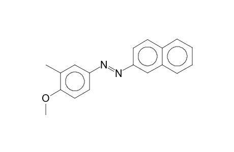 (4-Methoxy-3-methyl-phenyl)-naphthalen-2-yl-diazene