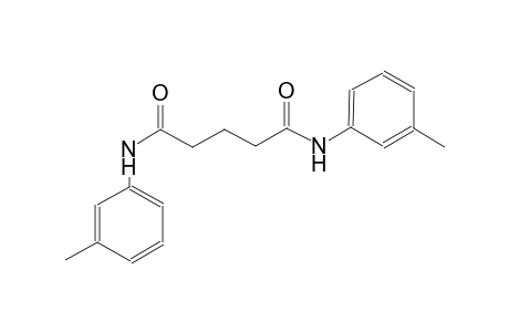 N~1~,N~5~-bis(3-methylphenyl)pentanediamide