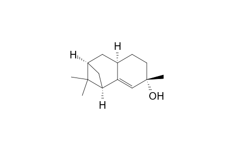 1,3-Methanonaphthalen-7-ol, 1,2,3,4,4a,5,6,7-octahydro-2,2,7-trimethyl-, [1R-(1.alpha.,3.alpha.,4a.alpha.,7.beta.)]-