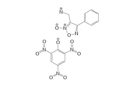 3-AMINO-METHYL-4-PHENYL-FUROXAN-PICRATE