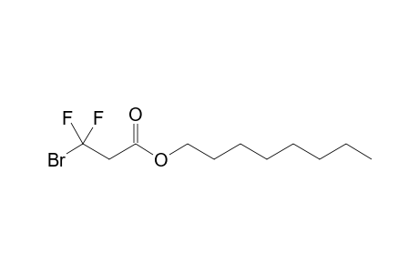 Octyl 3-bromo-3,3-difluoropropanoate