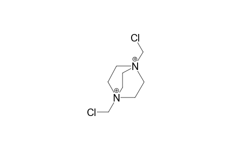 1,4-Bis-chloromethyl-1,4-diazonia-bicyclo[2.2.2]octane