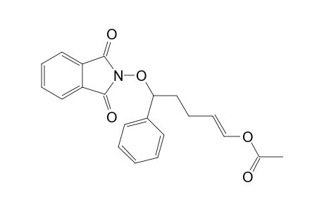 [(E)-5-(1,3-dioxoisoindolin-2-yl)oxy-5-phenyl-pent-2-enyl] acetate