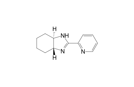(3aR,7aR)-2-(Pyridin-2-yl)-3a,4,5,6,7,7a-hexahydro-1H-benzo[d]imidazole
