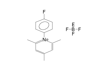 1-(4-FLUOROPHENYL)-2,4,6-TRIMETHYLPYRIDINIUM TETRAFLUOROBORATE