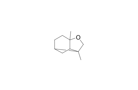 1,4-Dimethyl-3-oxatricyclo[5.2.0.0(4,9)]nonane