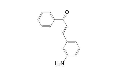 (2E)-3-(3-Aminophenyl)-1-phenyl-2-propen-1-one