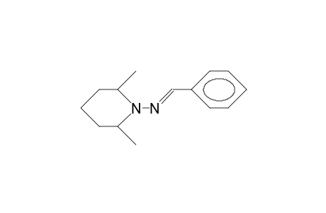 1-Benzylidenamino-2,6-dimethyl-piperidine