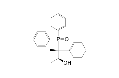 1-Cyclohexene-1-ethanol, .beta.-(diphenylphosphinyl)-.alpha.,.beta.-dimethyl-, (R*,S*)-