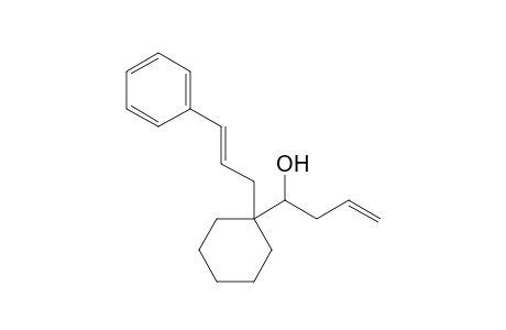 1-[(1-Cinnamyl)cyclohexyl]-3-buten-1-ol